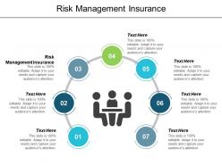Risk management insurance ppt powerpoint presentation layouts samples cpb