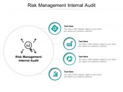 Risk management internal audit ppt powerpoint presentation inspiration maker cpb
