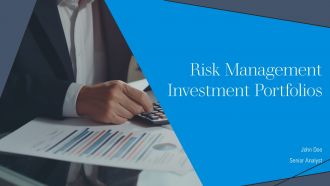 Risk Management Investment Portfolios PPT Presentation AT