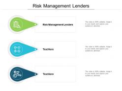 Risk management lenders ppt powerpoint presentation outline graphics pictures cpb