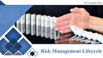 Risk Management Lifecycle Powerpoint Presentation Slides