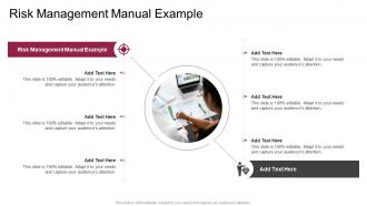 Risk Management Manual Example In Powerpoint And Google Slides Cpb