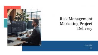 Risk Management Marketing Project Delivery PPT Sample AT