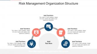 Risk Management Organization Structure In Powerpoint And Google Slides Cpb