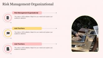 Risk Management Organizationalin Powerpoint And Google Slides Cpb