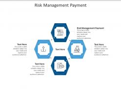 Risk management payment ppt powerpoint presentation file sample cpb