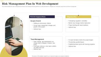 Risk Management Plan In Web Development