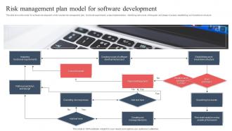 Risk Management Plan Model For Software Development