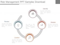 Risk management ppt samples download