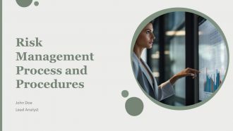 Risk Management Process And Procedures PPT PowerPoint AT