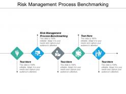 Risk management process benchmarking ppt powerpoint presentation styles designs cpb