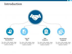 Risk Management Process Steps Powerpoint Presentation Slides