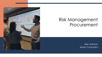 Risk Management Procurement PPT PowerPoint AT