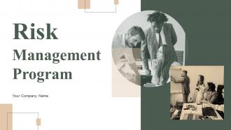 Risk Management Program Powerpoint Ppt Template Bundles