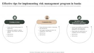Risk Management Program Powerpoint Ppt Template Bundles Colorful Downloadable