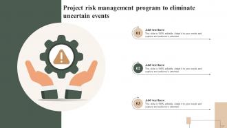 Risk Management Program Powerpoint Ppt Template Bundles Analytical Downloadable