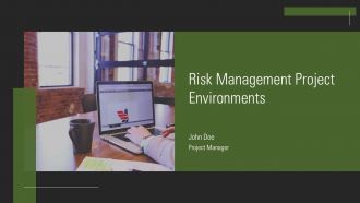Risk Management Project Environments PPT Mockup AT
