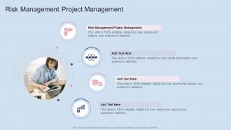 Risk Management Project Management In Powerpoint And Google Slides Cpb