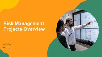 Risk Management Projects Overview PPT Slides AT