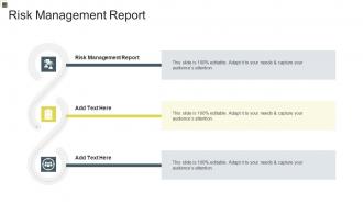 Risk Management Report In Powerpoint And Google Slides Cpb