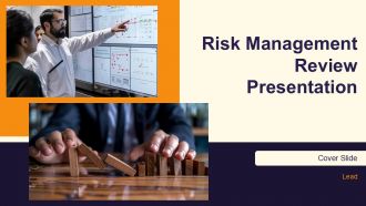 Risk Management Review Presentation PPT Sample AT Risk Management Review Presentation PPT Sample AT