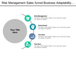 risk_management_sales_funnel_business_adaptability_business_strategies_definition_cpb_Slide01
