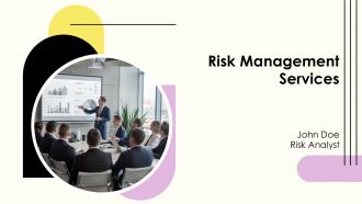 Risk Management Services PPT Designs AT