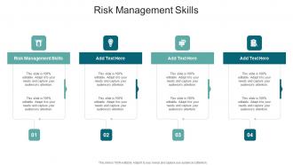 Risk Management Skills In Powerpoint And Google Slides Cpb