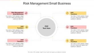 Risk Management Small Business In Powerpoint And Google Slides Cpb