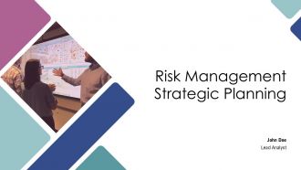 Risk Management Strategic Planning PPT Structure AT Risk Management Strategic Planning PPT Structure AT