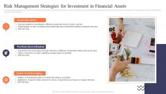 Risk Management Strategies For Investment In Financial Assets