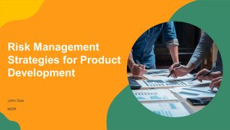 Risk Management Strategies For Product Development PPT Presentation AT