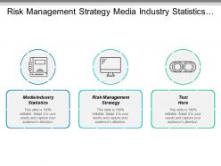 Risk management strategy media industry statistics business analyses cpb