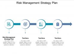 Risk management strategy plan ppt powerpoint presentation professional layout cpb