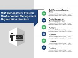 Risk management systems banks product management organization structure cpb