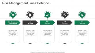 Risk Management Three Lines Defence In Powerpoint And Google Slides Cpb