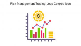 Risk Management Trading Loss Colored Icon In Powerpoint Pptx Png And Editable Eps Format