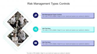Risk Management Types Controls In Powerpoint And Google Slides Cpb