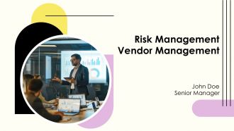 Risk Management Vendor Management PPT Graphics AT