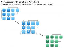 40005687 style hierarchy matrix 1 piece powerpoint presentation diagram infographic slide