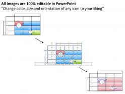 74893964 style hierarchy matrix 1 piece powerpoint presentation diagram infographic slide