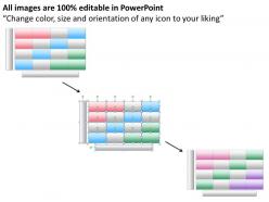 79234225 style hierarchy matrix 1 piece powerpoint presentation diagram infographic slide