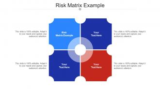 Risk Matrix Example Ppt Powerpoint Presentation Professional Gallery Cpb