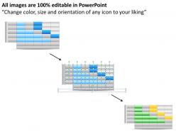 4621982 style hierarchy matrix 1 piece powerpoint presentation diagram infographic slide
