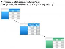 44085962 style hierarchy matrix 1 piece powerpoint presentation diagram infographic slide