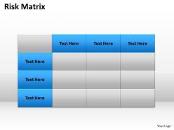 70347158 style hierarchy matrix 1 piece powerpoint presentation diagram infographic slide