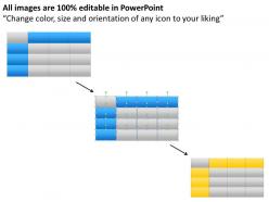 70347158 style hierarchy matrix 1 piece powerpoint presentation diagram infographic slide