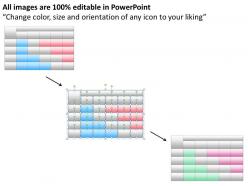 65303149 style hierarchy matrix 1 piece powerpoint presentation diagram infographic slide