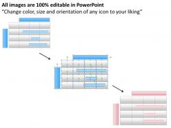 96325707 style hierarchy matrix 1 piece powerpoint presentation diagram infographic slide