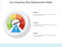 Risk measure categorization marketing dashboard investment portfolio measurement